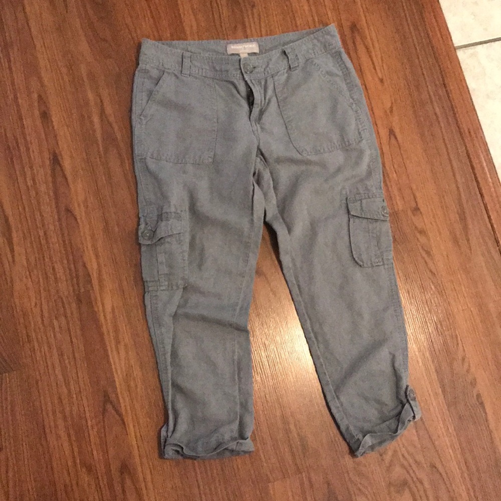 Cargo capris